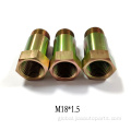 China 45mm yellow oxygen sensor extension connector M18*1.5 Supplier